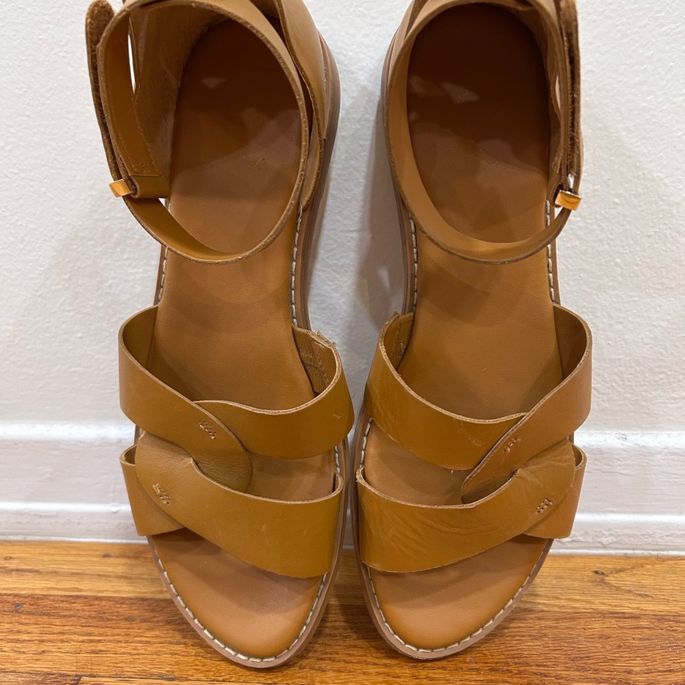Franco Sarto Tan Women's Sandals